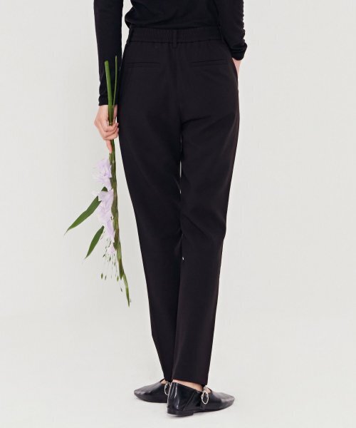 CHASECULT（チェイスカルト）の「レディース ベーシックバンディングスラックス-BERG2251B03（スラックス・レディース・ブラック・67/74/80）」の3枚目の写真