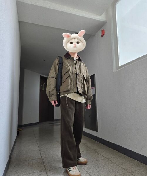 FRIZMWORKS(フリズムワークス)の「QUILTED HERITAGE HUNTING JACKET _ OLIVE(ミリタリージャケット・メンズ・その他・SMALL/MEDIUM/X-LARGE)」の10枚目の写真