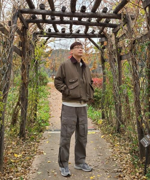 FRIZMWORKS(フリズムワークス)の「QUILTED HERITAGE HUNTING JACKET _ OLIVE(ミリタリージャケット・メンズ・その他・SMALL/MEDIUM/X-LARGE)」の11枚目の写真