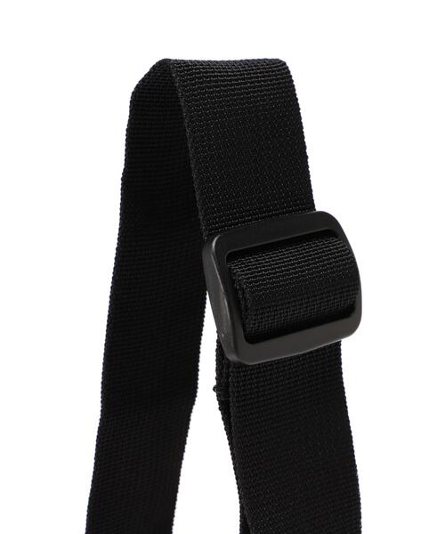 Alpha Industries（アルファインダストリーズ）の「Alpha Industries/アルファインダストリーズ/Label Messenger Bag S/ラベル メッセンジャー バッグ（ショルダーバッグ・メンズ・その他2/ブラック・F）」の16枚目の写真