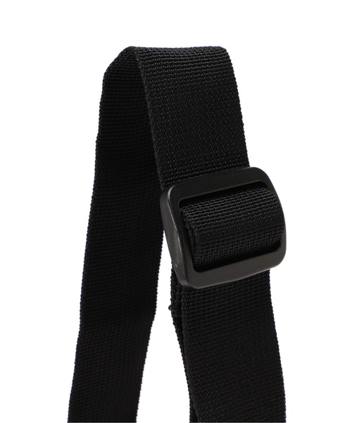 Alpha Industries（アルファインダストリーズ）の「Alpha Industries/アルファインダストリーズ/Label Messenger Bag S/ラベル メッセンジャー バッグ（ショルダーバッグ・メンズ・その他2/ブラック・F）」の10枚目の写真