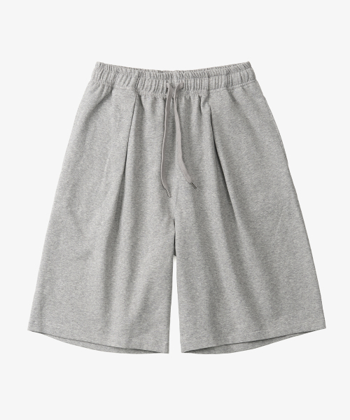 TOFFEE(トフィー)の「ワンタックハーフスウェットパンツ (メランジェグレー)(その他パンツ・メンズ・その他・SMALL/MEDIUM/LARGE/X-LARGE)」の7枚目の写真