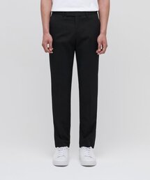 MUSINSA STANDARD（ムシンサスタンダード）の「TAPERED HIDDEN ELASTIC WAISTBAND FULL LENGTH SLACKS_BLACK（スラックス）」
