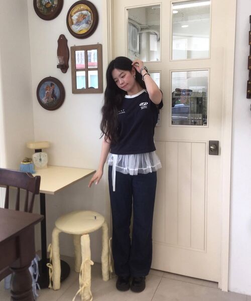 URBANDTYPE(アーバンディタイプ)の「フットボールジャージTシャツ_ネイビー(Tシャツ/カットソー・メンズ・その他・LARGE/WS/SMALL/MEDIUM)」の12枚目の写真