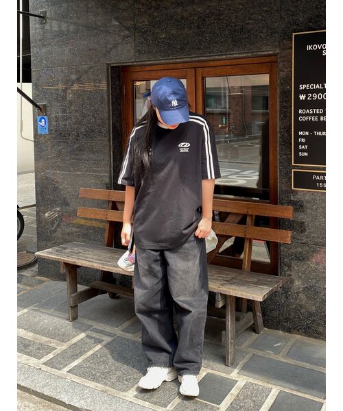 URBANDTYPE(アーバンディタイプ)の「フットボールジャージTシャツ_ネイビー(Tシャツ/カットソー・メンズ・その他・LARGE/WS/SMALL/MEDIUM)」の21枚目の写真