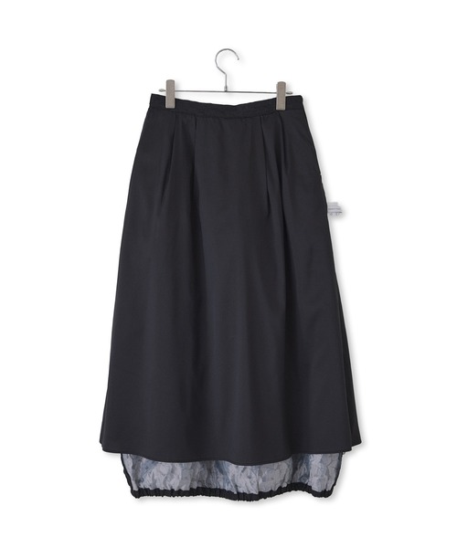 ADAM ET ROPE'（アダムエロペ）の「ジャガードギャザースカート（スカート・レディース・ブラック/ホワイト・36/38）」の18枚目の写真