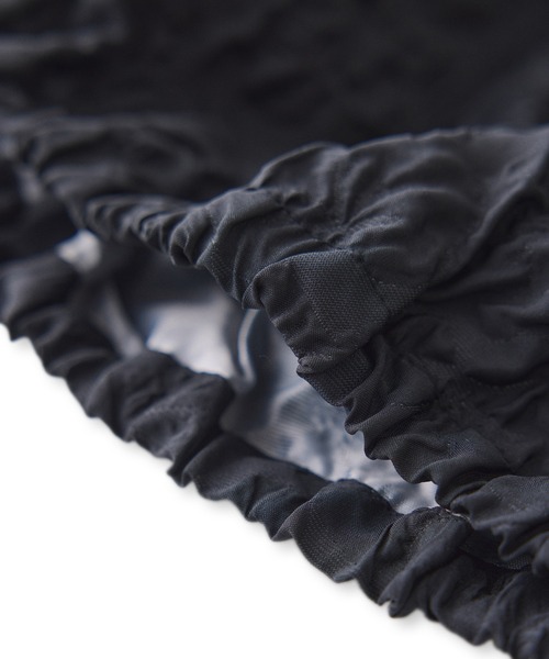 ADAM ET ROPE'（アダムエロペ）の「ジャガードギャザースカート（スカート・レディース・ブラック/ホワイト・36/38）」の19枚目の写真