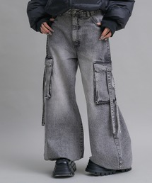 17HR | ルーズカーゴデニム(デニムパンツ)