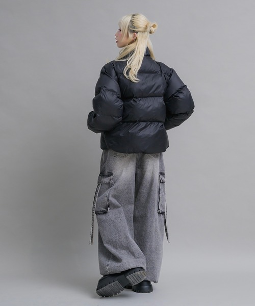 17HR（セブンティーンアワーズ）の「ルーズカーゴデニム（デニムパンツ・レディース・グレー/ブラウン・MEDIUM/SMALL）」の16枚目の写真