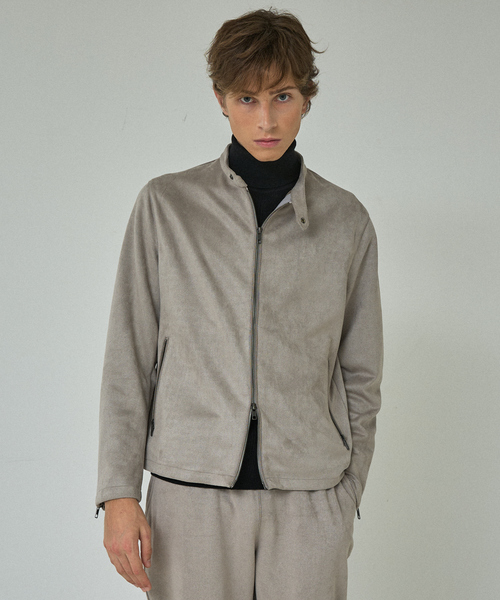 ABAHOUSE（アバハウス）の「Pure Merino ハイゲージ タートルネックニット / ケーブルニット（ニット/セーター・メンズ・オフホワイト/グレー/ブラック・44/46/48/50）」の13枚目の写真