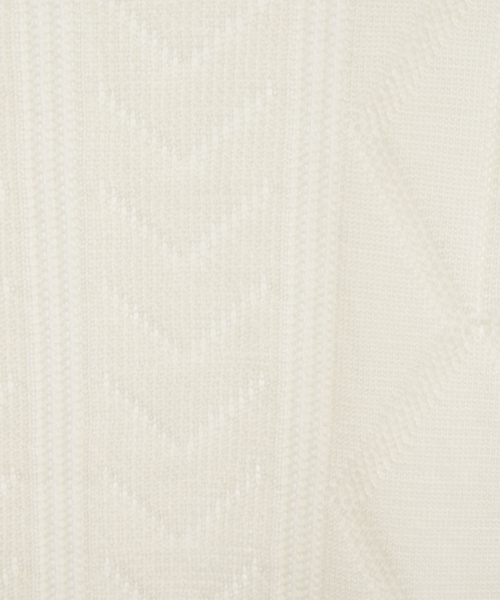 ABAHOUSE（アバハウス）の「Pure Merino ハイゲージ タートルネックニット / ケーブルニット（ニット/セーター・メンズ・オフホワイト/グレー/ブラック・44/46/48/50）」の14枚目の写真