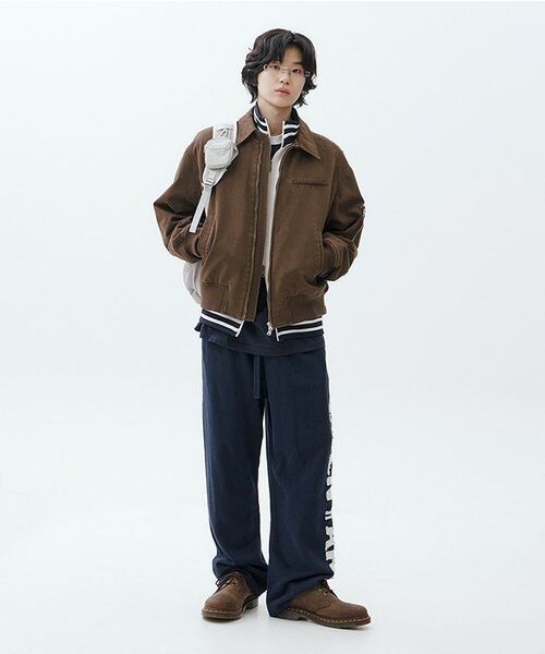 TRAVEL（トラベル）の「ジャージトラックジャケットアイボリー（ナイロンジャケット・レディース・その他・SMALL/MEDIUM/LARGE）」の10枚目の写真