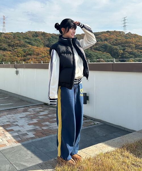 TRAVEL（トラベル）の「ジャージトラックジャケットアイボリー（ナイロンジャケット・レディース・その他・SMALL/MEDIUM/LARGE）」の14枚目の写真
