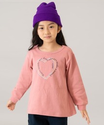 and D. petit main | スウェットプリントAラインプルオーバー(スウェット)