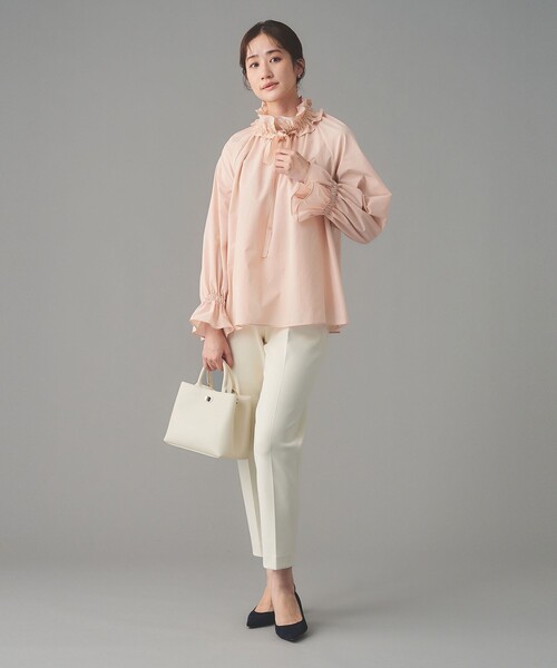 レースフリルカラー 2WAY ブラウス（シャツ/ブラウス）｜UNITED ARROWS