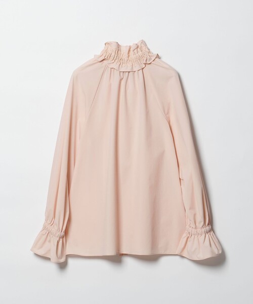 UNITED ARROWS（ユナイテッドアローズ）の「レースフリルカラー 2WAY ブラウス ‐はっ水‐（シャツ/ブラウス・レディース・ライトピンク/ネイビー/ホワイト・FREE）」の20枚目の写真