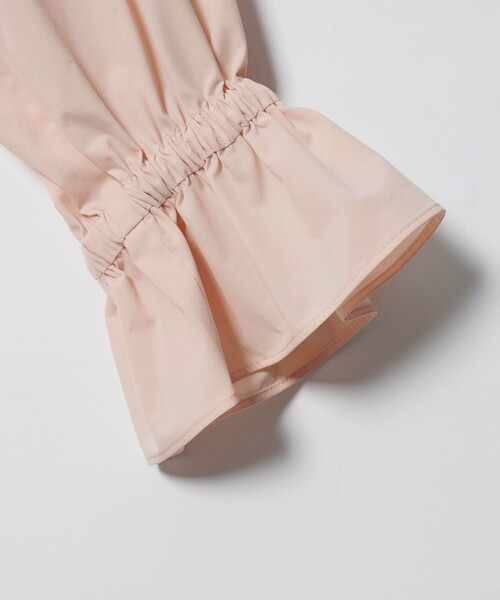 UNITED ARROWS（ユナイテッドアローズ）の「レースフリルカラー 2WAY ブラウス ‐はっ水‐（シャツ/ブラウス・レディース・ライトピンク/ネイビー/ホワイト・FREE）」の22枚目の写真