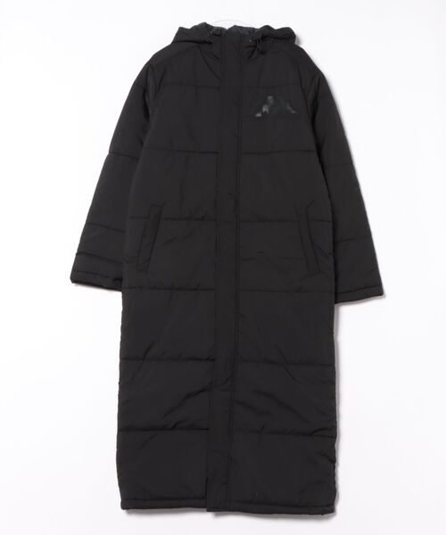 Kappa/カッパ】レディースロング丈ベンチコート スポーツ観戦