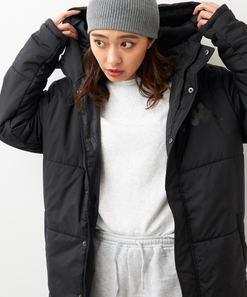 セール】【Kappa/カッパ】レディースロング丈ベンチコート スポーツ