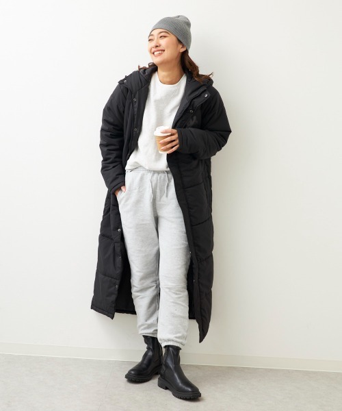 セール】【Kappa/カッパ】レディースロング丈ベンチコート スポーツ