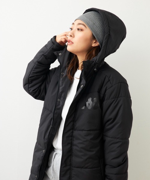 セール】【Kappa/カッパ】レディースロング丈ベンチコート スポーツ