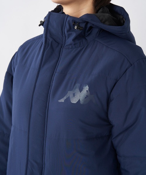 セール】【Kappa/カッパ】レディースロング丈ベンチコート スポーツ