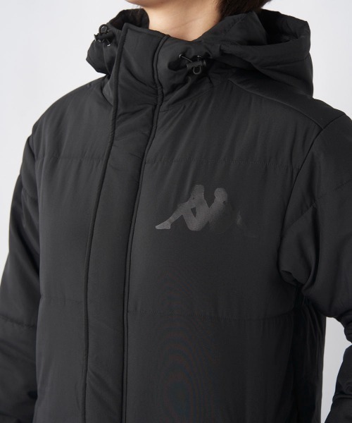 セール】【Kappa/カッパ】レディースロング丈ベンチコート スポーツ