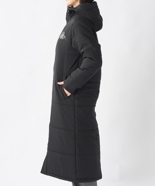 セール】【Kappa/カッパ】レディースロング丈ベンチコート スポーツ