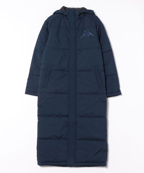 セール】【Kappa/カッパ】レディースロング丈ベンチコート スポーツ