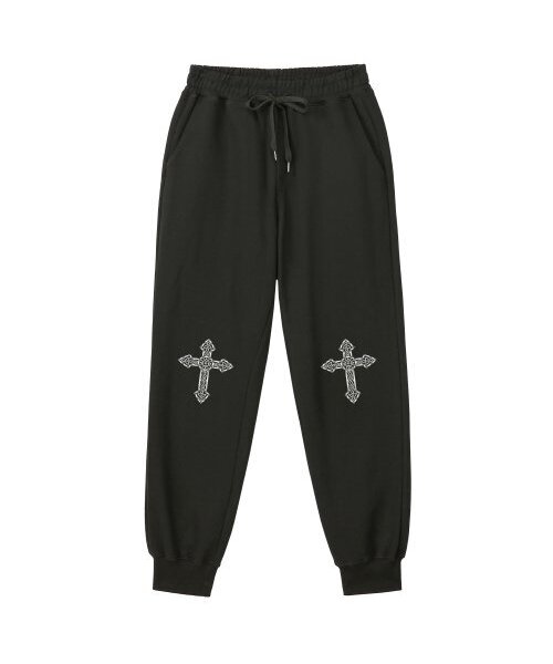 KAN6312(カン6312)の「ジョガーパンツ KLPB0002 ブラック(スウェットパンツ・メンズ・その他・LARGE/MEDIUM)」の1枚目の写真