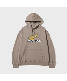 Vintage Logo Hoodie Brown