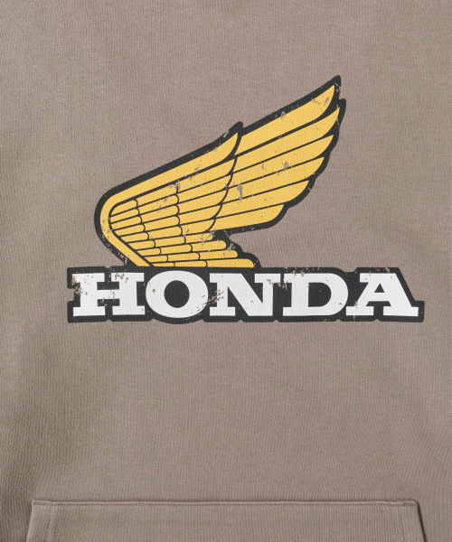 PHYPS MOTORCYCLE（フィップスモーターサイクル）の「Vintage Logo Hoodie Brown（パーカー・メンズ・その他・MEDIUM/LARGE/X-LARGE/SMALL）」の4枚目の写真