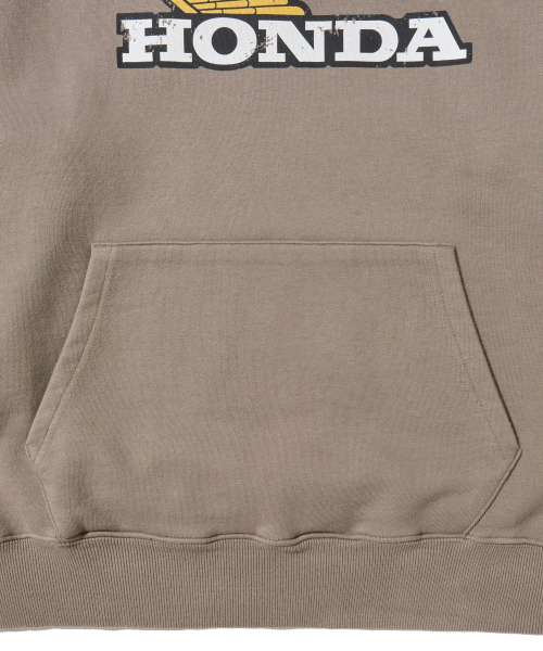 PHYPS MOTORCYCLE（フィップスモーターサイクル）の「Vintage Logo Hoodie Brown（パーカー・メンズ・その他・MEDIUM/LARGE/X-LARGE/SMALL）」の5枚目の写真