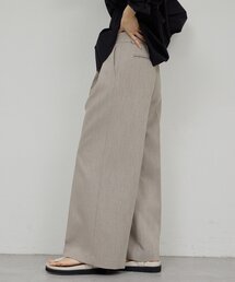 GALLARDAGALANTE | 【セットアップ対応】ダブルクロスワイドパンツ(その他パンツ)