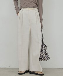 GALLARDAGALANTE | 【セットアップ対応】ダブルクロスワイドパンツ(その他パンツ)