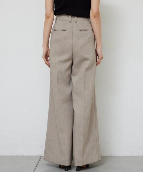 GALLARDAGALANTE（ガリャルダガランテ）の「【セットアップ対応】ダブルクロスワイドパンツ（その他パンツ・レディース・ベージュ/オフホワイト・1/0）」の18枚目の写真