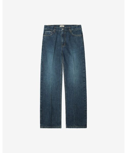sortie(ソルティ)の「520 Selvedge denim Jeans (Green Blue)(デニムパンツ・メンズ・その他・MEDIUM/SMALL)」の1枚目の写真