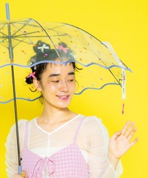 Wpc.（ダブリュピーシー）の「[ビニール傘]サーティワン アイスクリーム × Wpc. アイスクリームパターンアンブレラ（長傘）」