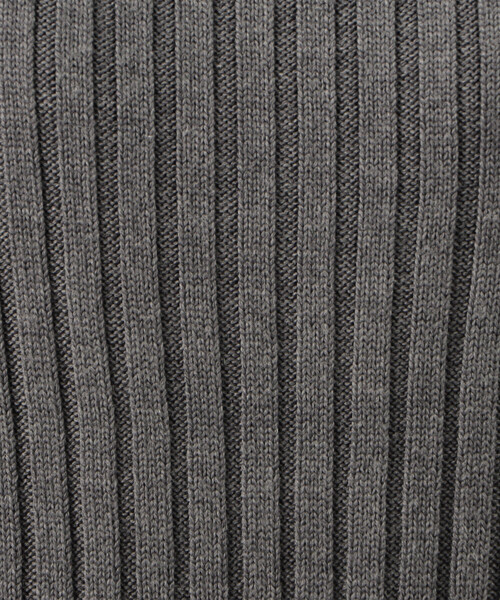 Gabardine K.T（ギャバジンケーティー）の「〔 +サイズ 〕 ソフトウール ワイドリブベスト（ベスト・レディース・グレー・13号）」の14枚目の写真