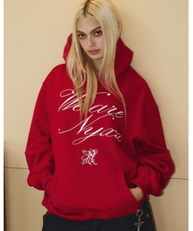 WE ARE NYXX HOODIE RED