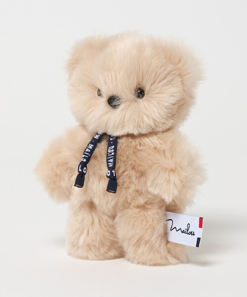 green label relaxing（グリーンレーベルリラクシング）の「＜MAILOU TRADITION＞ベア / ぬいぐるみ / キッズ（おもちゃ・キッズ・ホワイト/ベージュ/ライトブルー・FREE）」の6枚目の写真