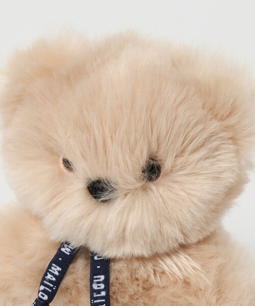 green label relaxing（グリーンレーベルリラクシング）の「＜MAILOU TRADITION＞ベア / ぬいぐるみ / キッズ（おもちゃ・キッズ・ホワイト/ベージュ/ライトブルー・FREE）」の8枚目の写真