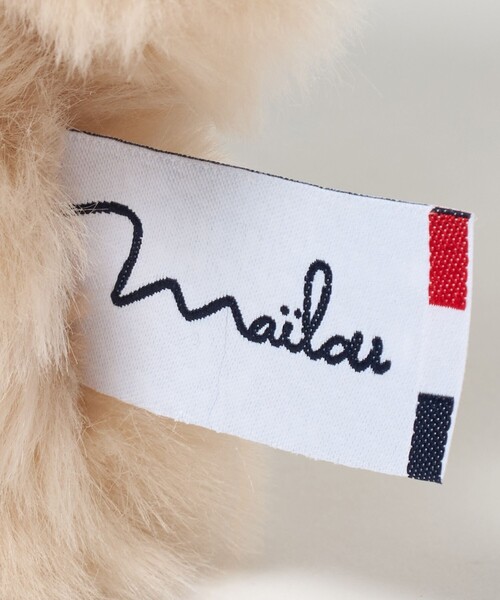 green label relaxing（グリーンレーベルリラクシング）の「＜MAILOU TRADITION＞ベア / ぬいぐるみ / キッズ（おもちゃ・キッズ・ホワイト/ベージュ/ライトブルー・FREE）」の9枚目の写真