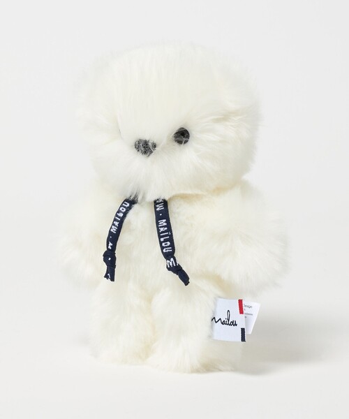 green label relaxing（グリーンレーベルリラクシング）の「＜MAILOU TRADITION＞ベア / ぬいぐるみ / キッズ（おもちゃ・キッズ・ホワイト/ベージュ/ライトブルー・FREE）」の10枚目の写真