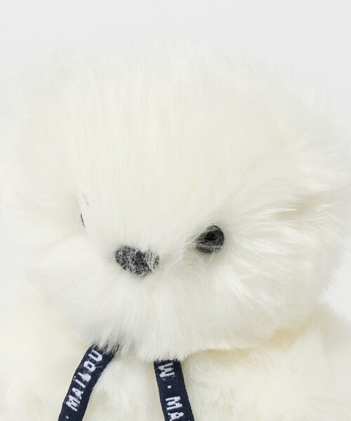 green label relaxing（グリーンレーベルリラクシング）の「＜MAILOU TRADITION＞ベア / ぬいぐるみ / キッズ（おもちゃ・キッズ・ホワイト/ベージュ/ライトブルー・FREE）」の11枚目の写真