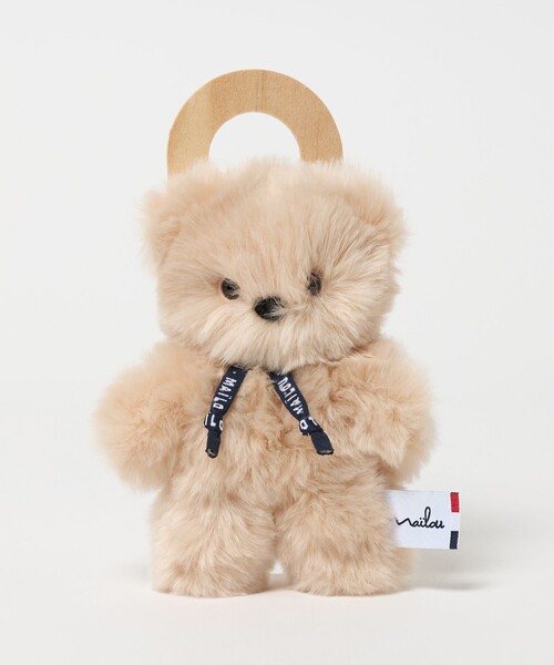 Van Cleef & Arpels ベージュ　ベア　くまぬいぐるみ 約17cm 工房ベア こぐまのテッド（ブラウン）