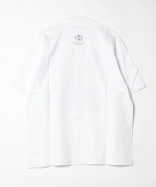 Children of the discordance(チルドレン オブ ザ ディスコ-ダンス)の「Children of the discordance / SASTR SS TEE / COTDCS-016(Tシャツ/カットソー・メンズ・ホワイト/ブラック・3)」の3枚目の写真