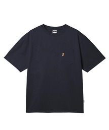 FLAME LOGO POCKET SS TEE