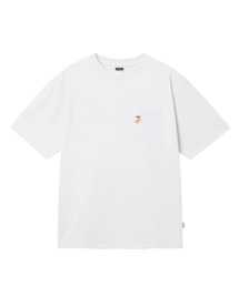 FLAME LOGO POCKET SS TEE