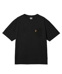 FLAME LOGO POCKET SS TEE